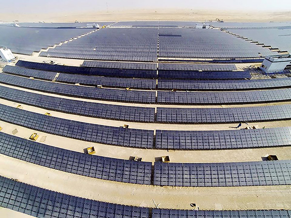 Dubai to Build the World's Biggest Concentrated Solar Power Plant