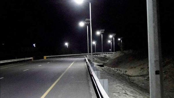 UAE Roads to have LED Lights