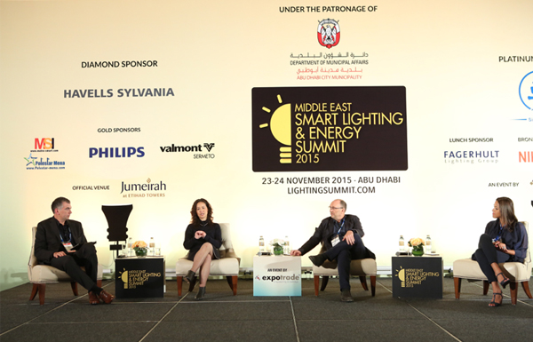 Advancements in Lighting Strategy and Technology Discussed at the 4th Annual Middle East Smart Lighting and Energy Summit 2015