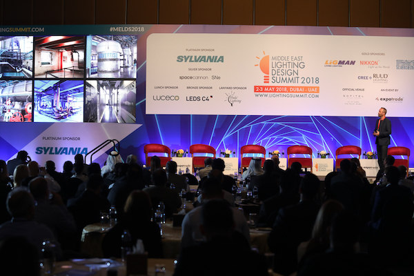 Advances in Lighting Design to Be Discussed at the Middle East Lighting Design Summit 2019
