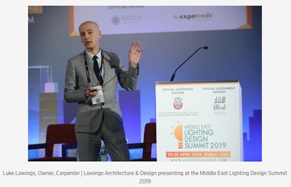 Developments in lighting design discussed at the Middle East Lighting Design Summit